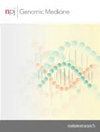 npj Genomic Medicine雜志封面